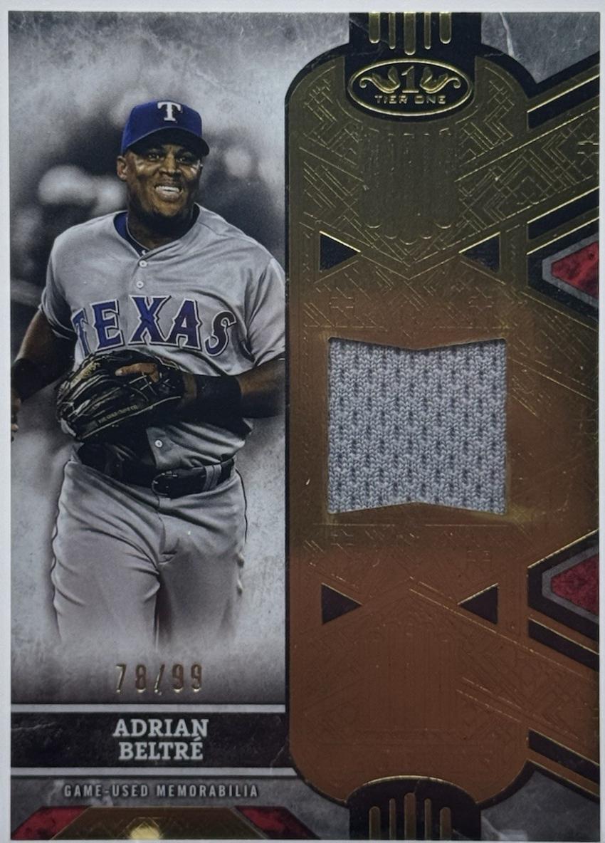 Adrian Beltre [Green] #T1LR-AB