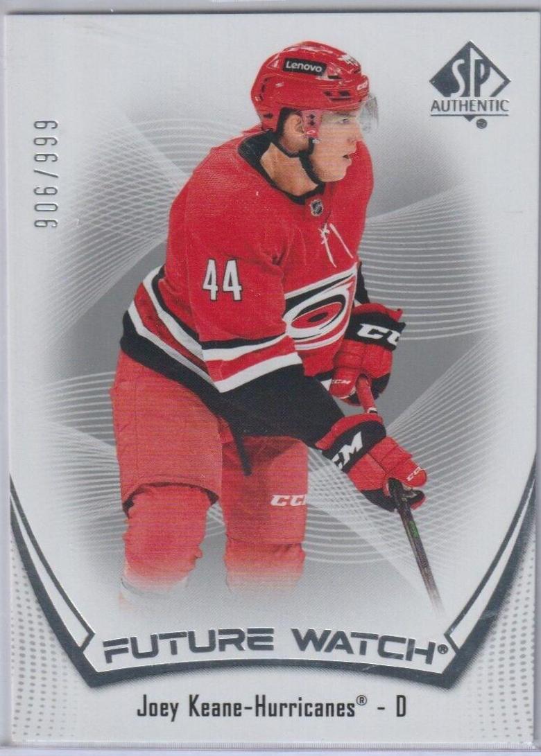 Joey Keane #126 2021-22 SP Authentic Hockey