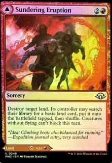 Sundering Eruption // Volcanic Fissure