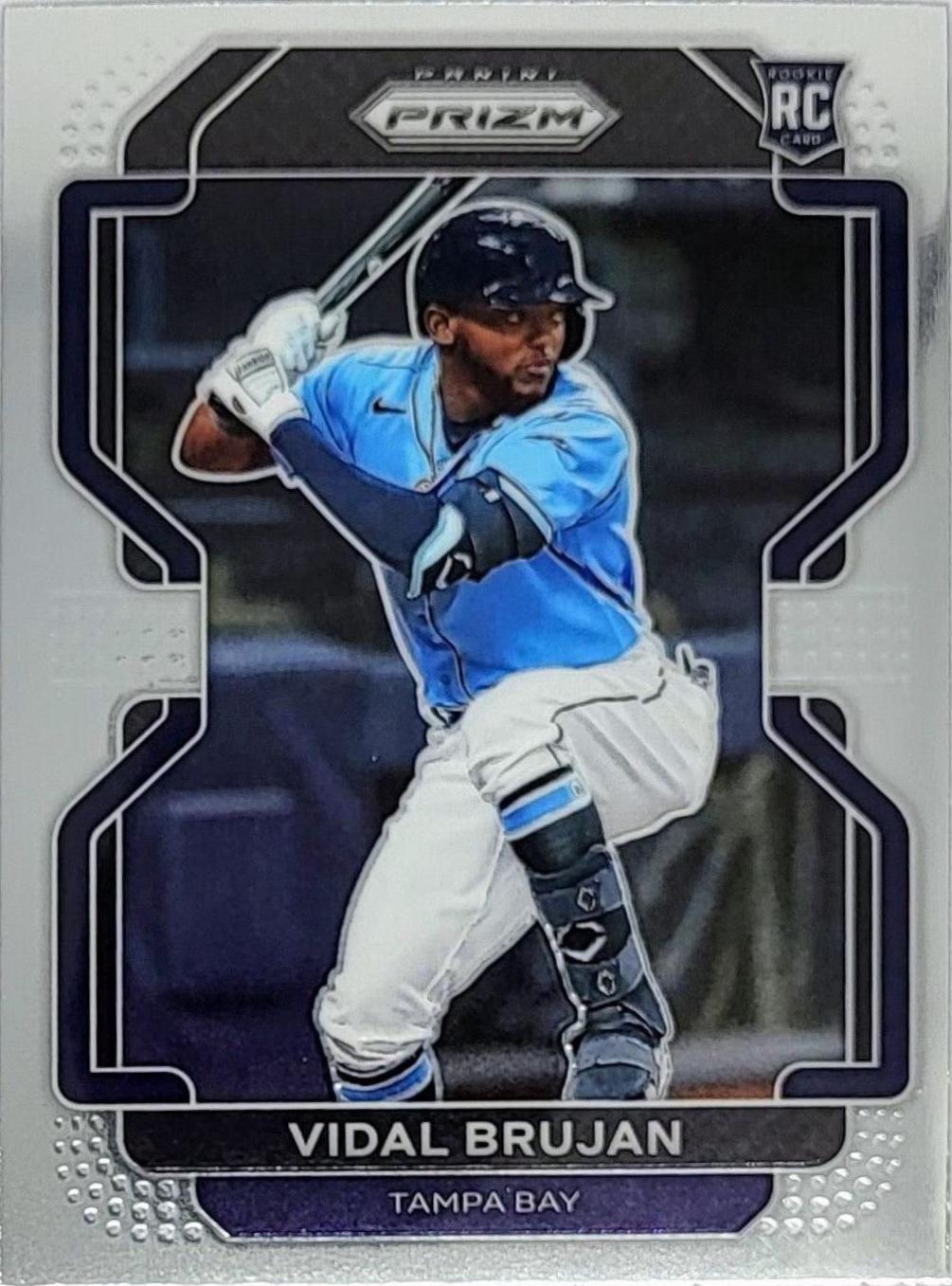 Vidal Brujan #252 2022 Panini Prizm Baseball