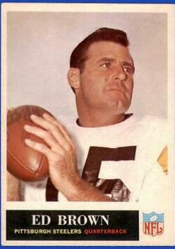 Ed Brown #145 1965 Philadelphia Football