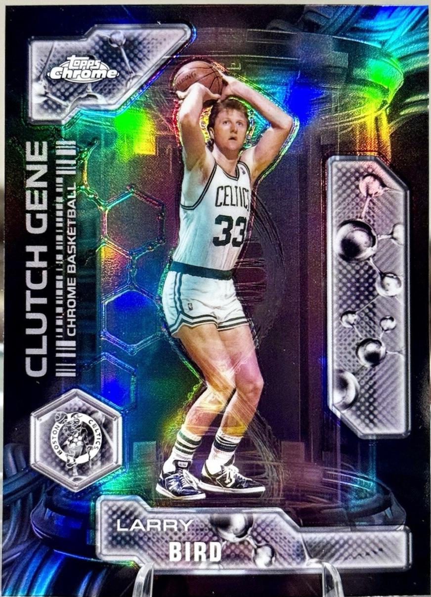Larry Bird [Refractor] #CG-30