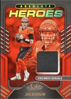 Joe Burrow [Gold] #AH-3