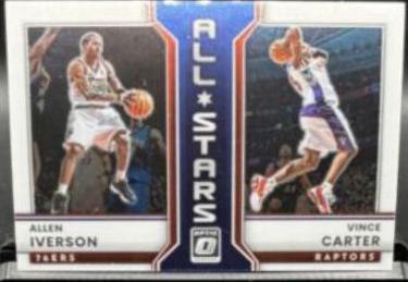 Allen Iverson, Vince Carter #19