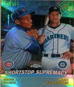 Alex Rodriguez, Ernie Banks