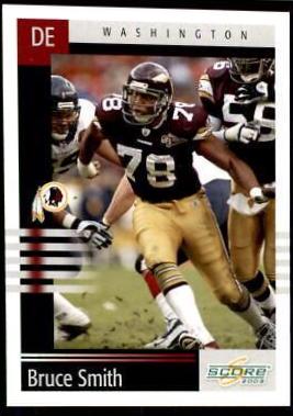 Bruce Smith #274 2003 Panini Score Football