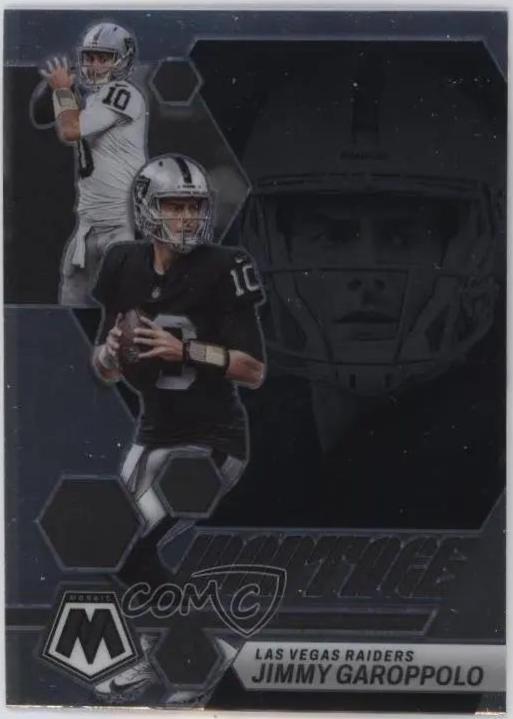 Jimmy Garoppolo #M-10 Football Cards 2023 Panini Mosaic Montage