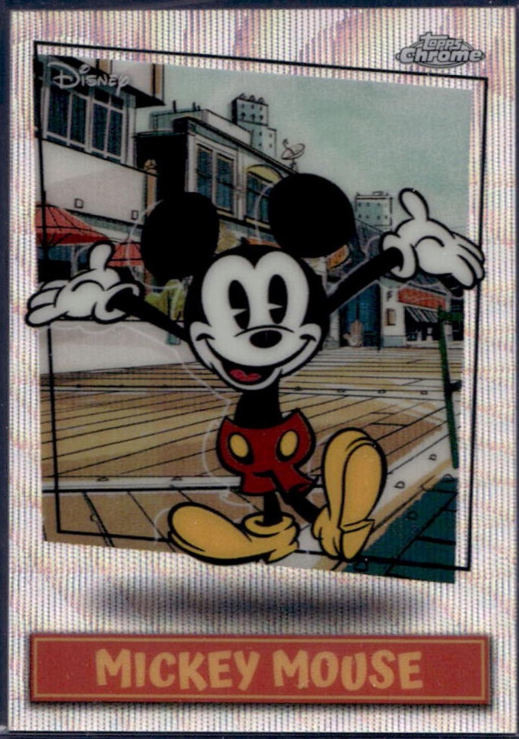 2026 Topps Disney Neon Mickey MSSPシリーズ￼ Mickey Mouse #MSSP-1 Prices | 2026 Topps Disney Neon Mickey Shorts