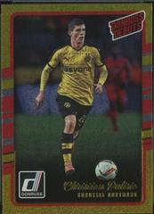 Christian Pulisic [Gold] #224 Prices | 2016 Panini Donruss