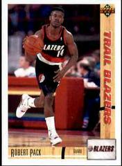Robert Pack #407 Basketball Cards 1991 Upper Deck Prices