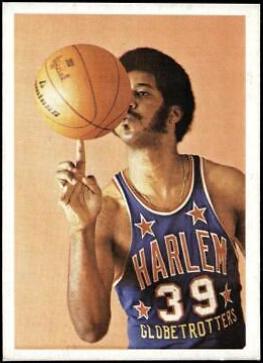 Frank Stephens #51 Basketball Cards 1971 Globetrotters 84