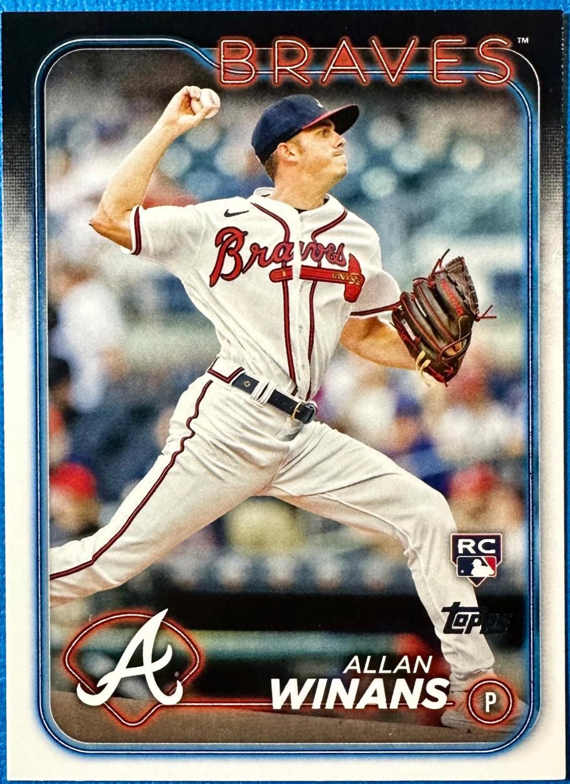 Allan Winans #494 Baseball Cards 2024 Topps