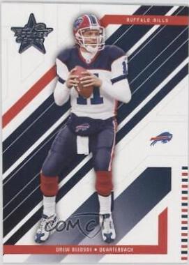 Drew Bledsoe #11 Football Cards 2004 Leaf Rookies & Stars