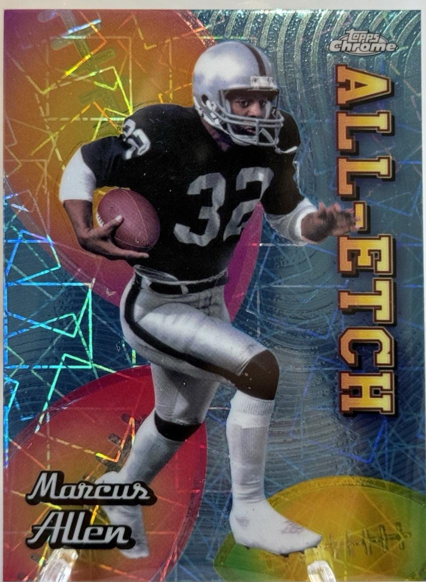 Marcus Allen [Lazer Refractor] #CAE-MA