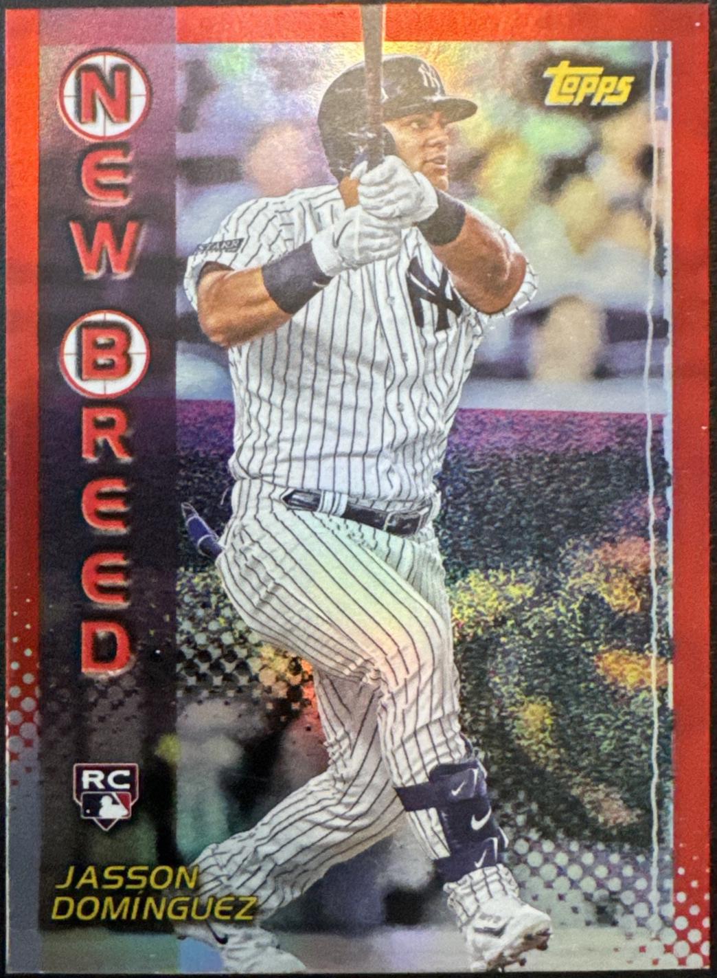 Jasson Dominguez [Red] #99NB-2