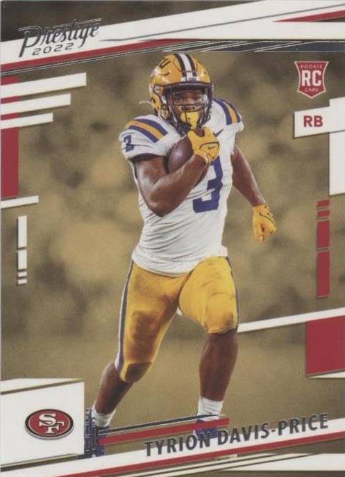 Tyrion Davis Price #393 Football Cards 2022 Panini Prestige