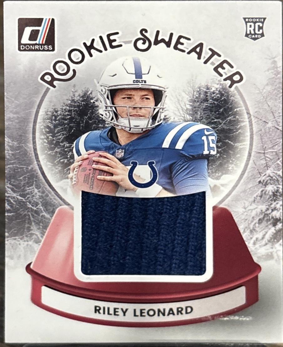 Riley Leonard #SWE-RLD