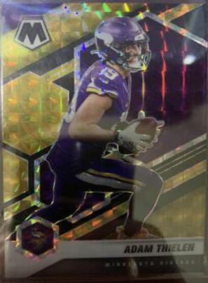 Adam Thielen [Choice Black Gold Mosaic] #133