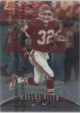 Marcus Allen #74 1998 Topps Finest Football