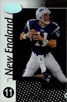 Drew Bledsoe #51 2002 Leaf Certified Football