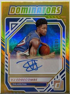VJ Edgecombe