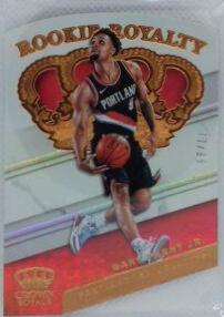 Gary Trent Jr. #1 Basketball Cards 2018 Panini Crown Royale Rookie Royalty