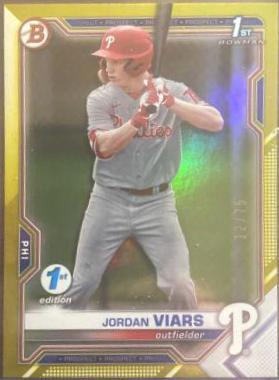 Jordan Viars [Yellow Foil] #BD-132