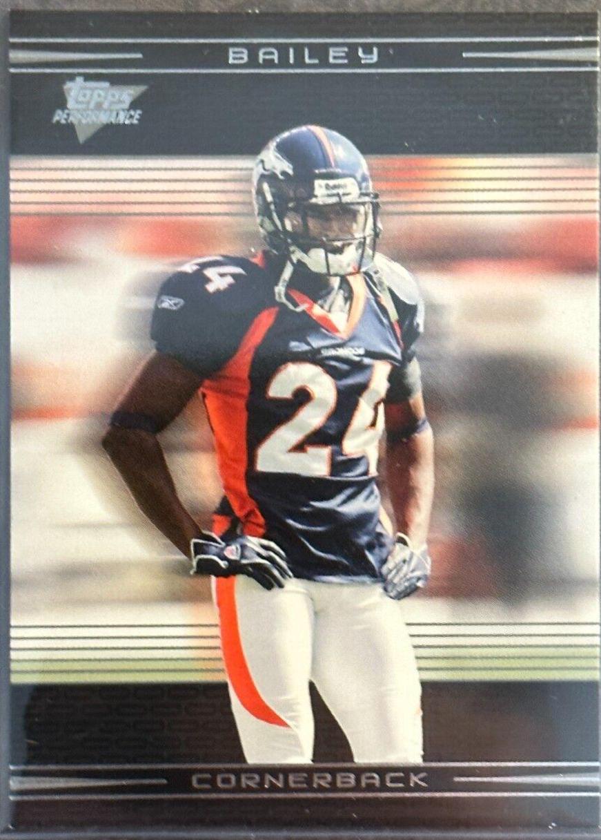 Champ Bailey [Silver] #100