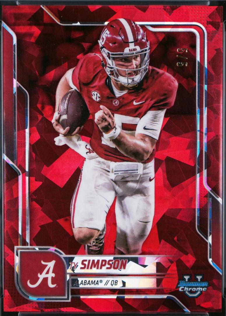 Ty Simpson [Red Sapphire] #151