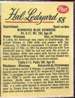 Hal Ledyard