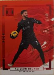 Alisson Becker [Ruby] #80 Soccer Cards 2023 Panini Impeccable Premier League Prices