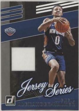 Nickeil Alexander-Walker #JS-NAW Basketball Cards 2019 Panini Donruss Jersey Series