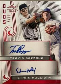 Travis Bazzana / Ethan Holliday