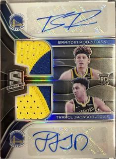 Brandin Podziemski / Trayce Jackson-Davis