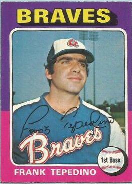 Frank Tepedino #9 Baseball Cards 1975 O Pee Chee