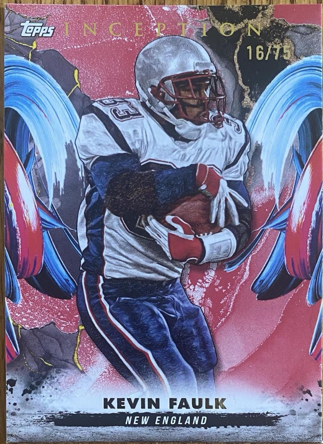 Kevin Faulk [Red] #100