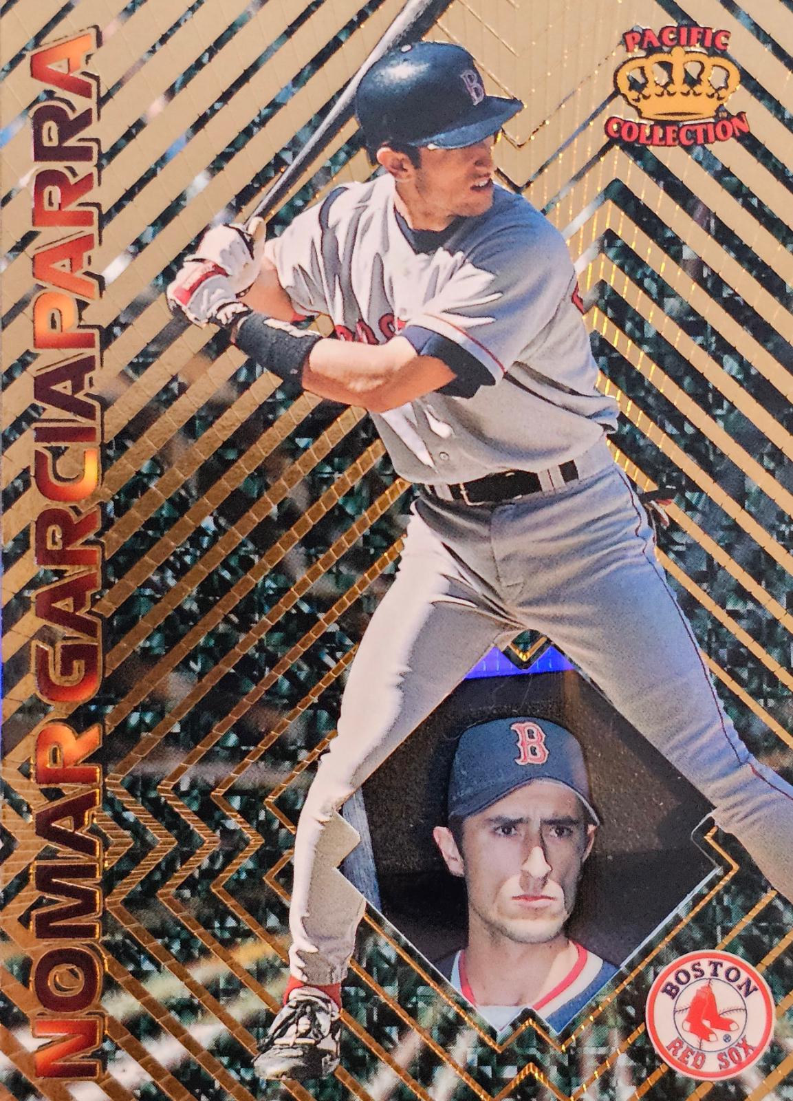 Nomar Garciaparra #15 Baseball Cards 1997 Pacific Crown Collection