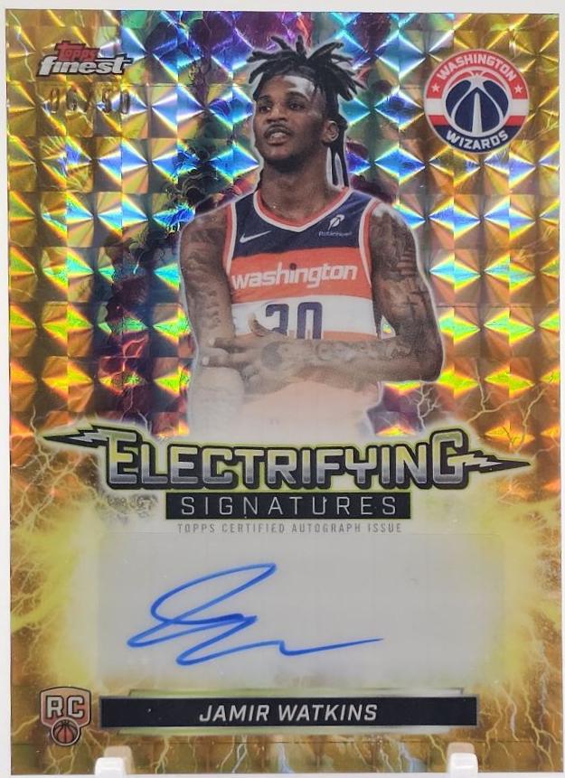 Jamir Watkins [Gold Geometric] #ESG-JW