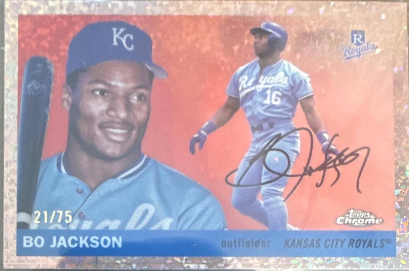 2025 Bo Jackson [Rose Gold Mini-Diamond Refractor] #248