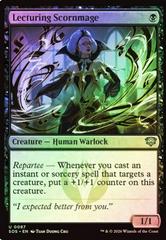 Lecturing Scornmage [Foil] #87