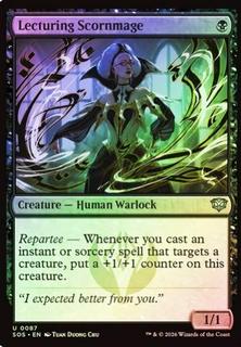 Lecturing Scornmage