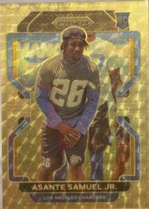 Asante Samuel Jr. [Gold Vinyl Prizm] #435