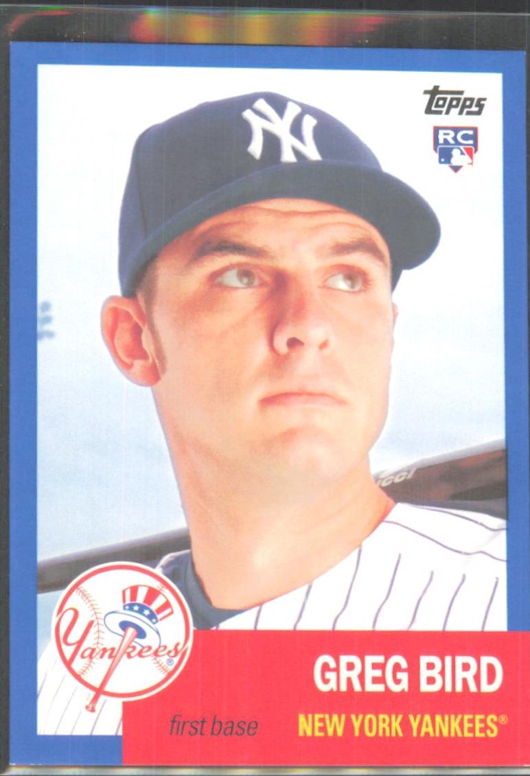 Greg Bird [Blue Border] #53