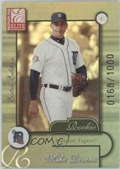 Mike Rivera #203 Baseball Cards 2001 Donruss Elite Prices