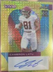 Cameron Latu [Prismatic Yellow] #BA-CL1
