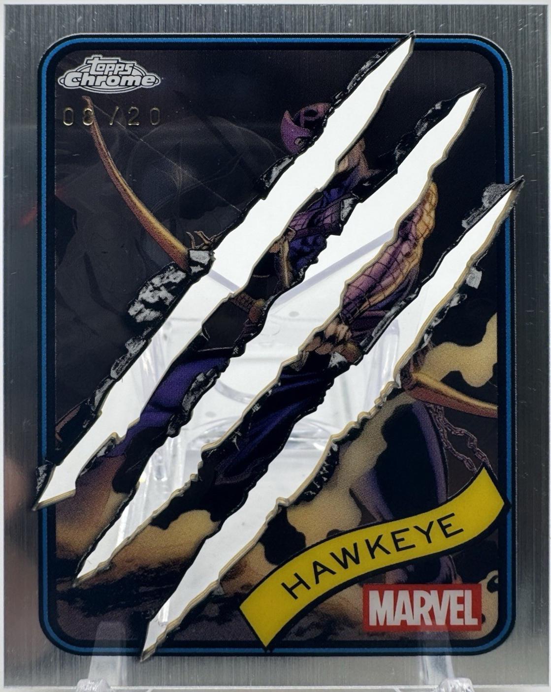 Hawkeye Clawed