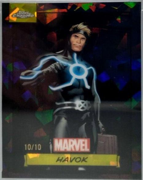 2024 Havok [Black Sapphire] #138