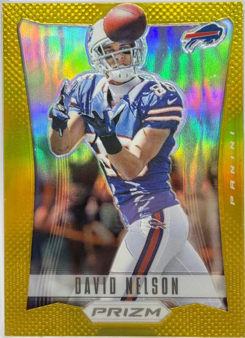 David Nelson [Gold] #25