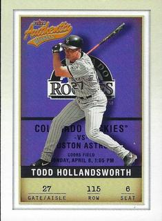 Todd Hollandsworth