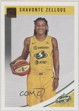 Shavonte Zellous #5 Basketball Cards 2019 Panini Donruss WNBA